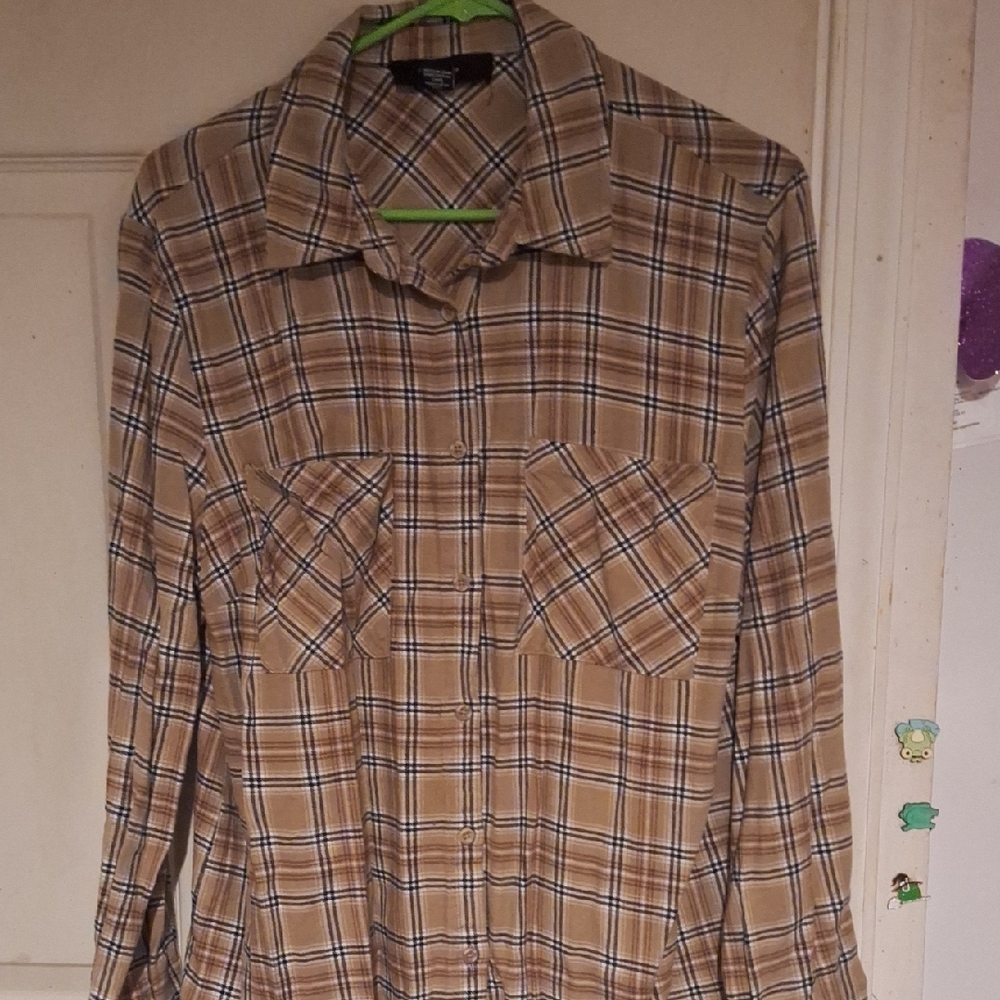 Plaid Women's Shirt